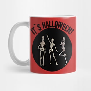 Halloween Skeletons Mug